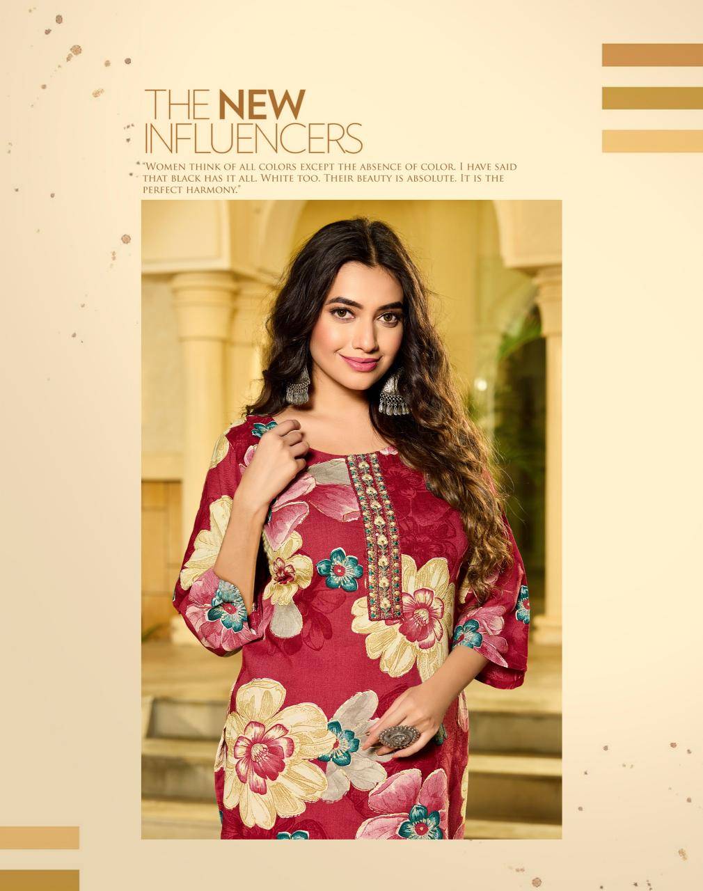 Radhika lifestyle alisha vol 6 Kurtis manufacturers and wholesalers in Delhi